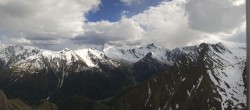 Archiv Foto Webcam Alp Trida Sattel in Samnaun 15:00