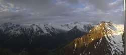 Archiv Foto Webcam Alp Trida Sattel in Samnaun 05:00