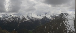 Archiv Foto Webcam Alp Trida Sattel in Samnaun 11:00