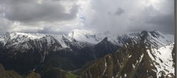 Archiv Foto Webcam Alp Trida Sattel in Samnaun 13:00