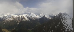 Archiv Foto Webcam Alp Trida Sattel in Samnaun 15:00
