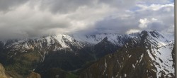 Archiv Foto Webcam Alp Trida Sattel in Samnaun 17:00