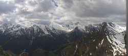 Archived image Webcam Alp Trida Sattel Lift in Samnaun 09:00