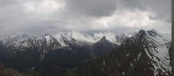 Archived image Webcam Alp Trida Sattel Lift in Samnaun 13:00