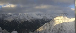 Archiv Foto Webcam Alp Trida Sattel in Samnaun 05:00