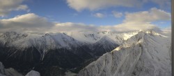 Archiv Foto Webcam Alp Trida Sattel in Samnaun 06:00