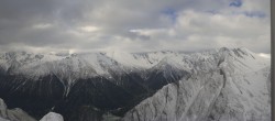 Archiv Foto Webcam Alp Trida Sattel in Samnaun 07:00