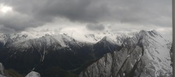 Archiv Foto Webcam Alp Trida Sattel in Samnaun 09:00