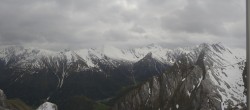 Archiv Foto Webcam Alp Trida Sattel in Samnaun 11:00