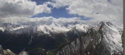 Archiv Foto Webcam Alp Trida Sattel in Samnaun 11:00