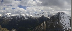 Archiv Foto Webcam Alp Trida Sattel in Samnaun 13:00