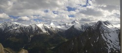 Archiv Foto Webcam Alp Trida Sattel in Samnaun 15:00