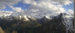 Archiv Foto Webcam Alp Trida Sattel in Samnaun 17:00