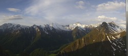 Archiv Foto Webcam Alp Trida Sattel in Samnaun 05:00