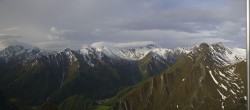 Archiv Foto Webcam Alp Trida Sattel in Samnaun 06:00