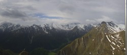 Archiv Foto Webcam Alp Trida Sattel in Samnaun 07:00
