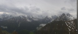 Archiv Foto Webcam Alp Trida Sattel in Samnaun 09:00