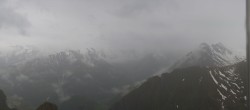Archiv Foto Webcam Alp Trida Sattel in Samnaun 11:00