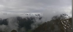 Archiv Foto Webcam Alp Trida Sattel in Samnaun 07:00