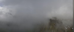Archiv Foto Webcam Alp Trida Sattel in Samnaun 09:00