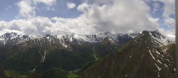 Archiv Foto Webcam Alp Trida Sattel in Samnaun 11:00