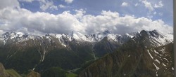 Archiv Foto Webcam Alp Trida Sattel in Samnaun 13:00