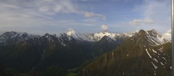 Archiv Foto Webcam Alp Trida Sattel in Samnaun 05:00