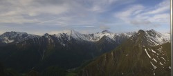 Archiv Foto Webcam Alp Trida Sattel in Samnaun 06:00