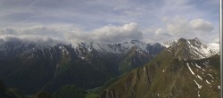 Archiv Foto Webcam Alp Trida Sattel in Samnaun 07:00