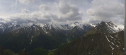 Archiv Foto Webcam Alp Trida Sattel in Samnaun 09:00