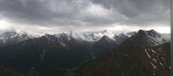 Archiv Foto Webcam Alp Trida Sattel in Samnaun 13:00