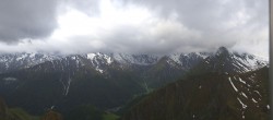 Archiv Foto Webcam Alp Trida Sattel in Samnaun 05:00
