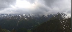 Archiv Foto Webcam Alp Trida Sattel in Samnaun 06:00