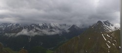 Archiv Foto Webcam Alp Trida Sattel in Samnaun 07:00