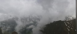 Archiv Foto Webcam Alp Trida Sattel in Samnaun 11:00