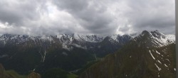 Archiv Foto Webcam Alp Trida Sattel in Samnaun 13:00