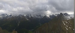 Archiv Foto Webcam Alp Trida Sattel in Samnaun 15:00