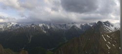 Archiv Foto Webcam Alp Trida Sattel in Samnaun 17:00