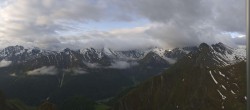 Archiv Foto Webcam Alp Trida Sattel in Samnaun 05:00