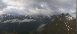Archived image Webcam Alp Trida Sattel Lift in Samnaun 06:00