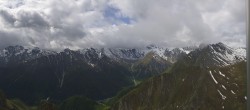 Archived image Webcam Alp Trida Sattel Lift in Samnaun 09:00