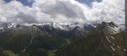 Archived image Webcam Alp Trida Sattel Lift in Samnaun 13:00