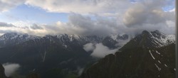 Archiv Foto Webcam Alp Trida Sattel in Samnaun 05:00