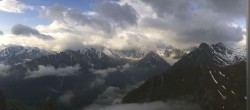 Archiv Foto Webcam Alp Trida Sattel in Samnaun 06:00