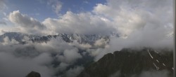 Archiv Foto Webcam Alp Trida Sattel in Samnaun 07:00