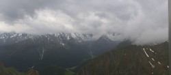 Archiv Foto Webcam Alp Trida Sattel in Samnaun 09:00