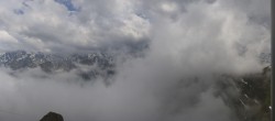 Archiv Foto Webcam Alp Trida Sattel in Samnaun 13:00
