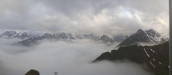 Archiv Foto Webcam Alp Trida Sattel in Samnaun 05:00
