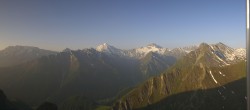 Archiv Foto Webcam Alp Trida Sattel in Samnaun 05:00