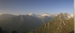 Archiv Foto Webcam Alp Trida Sattel in Samnaun 06:00